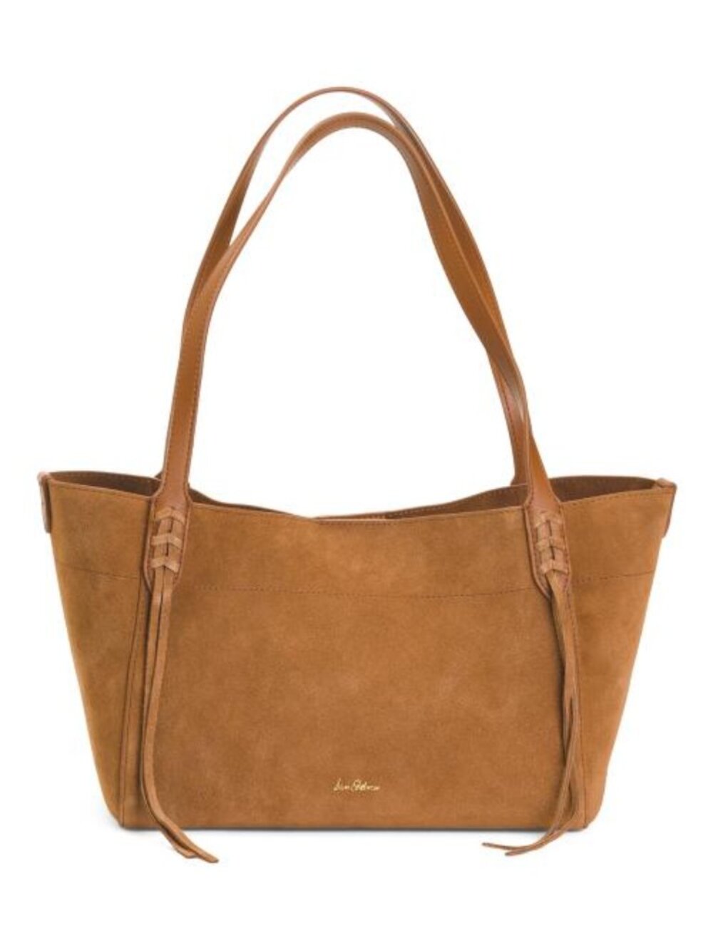 SAM EDELMAN Suede Hellen Tote